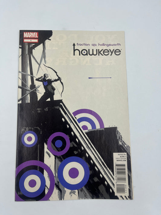 Hawkeye #1