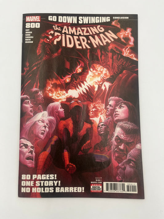 The Amazing Spider-man #800