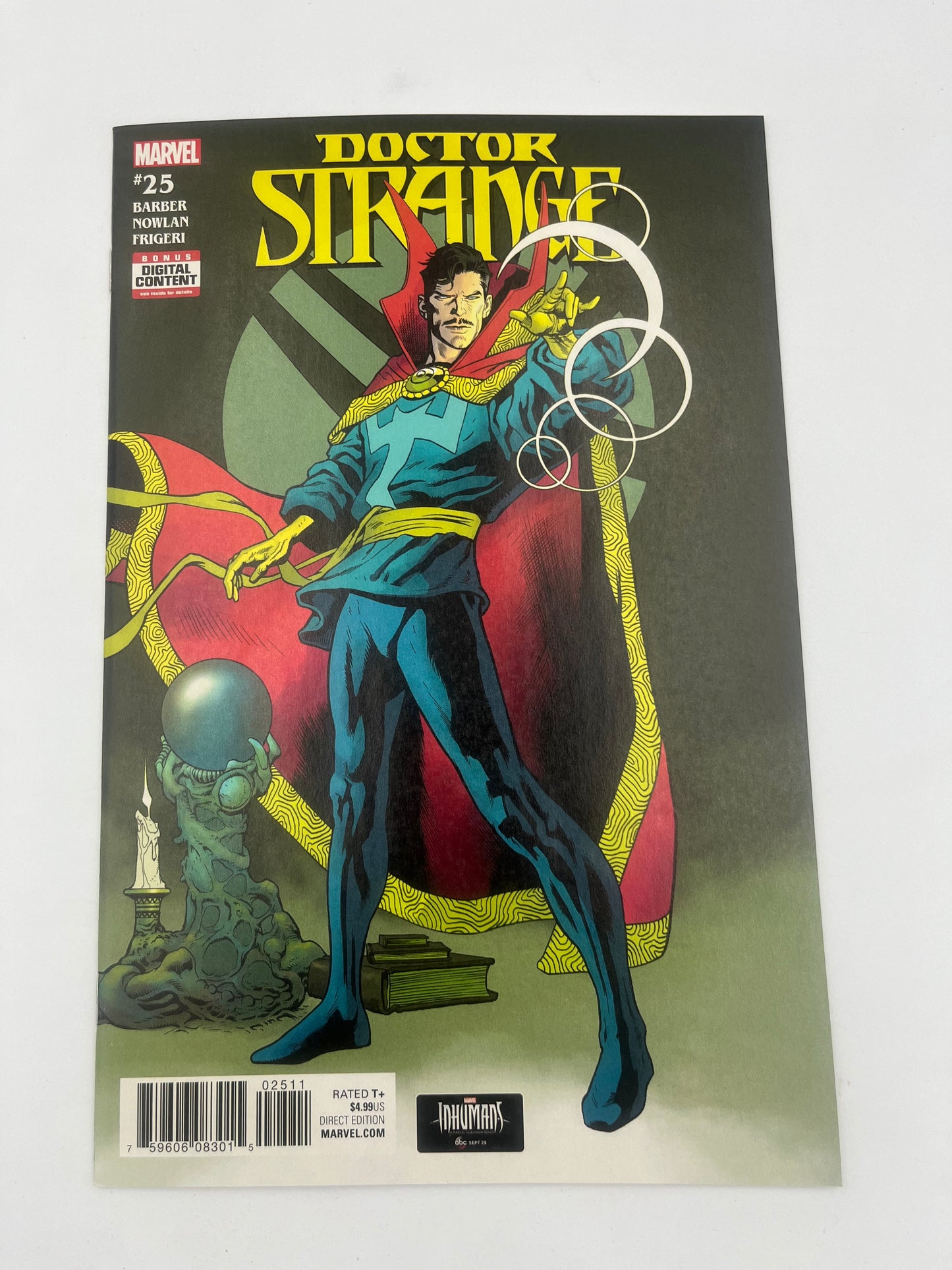 Doctor Strange #25