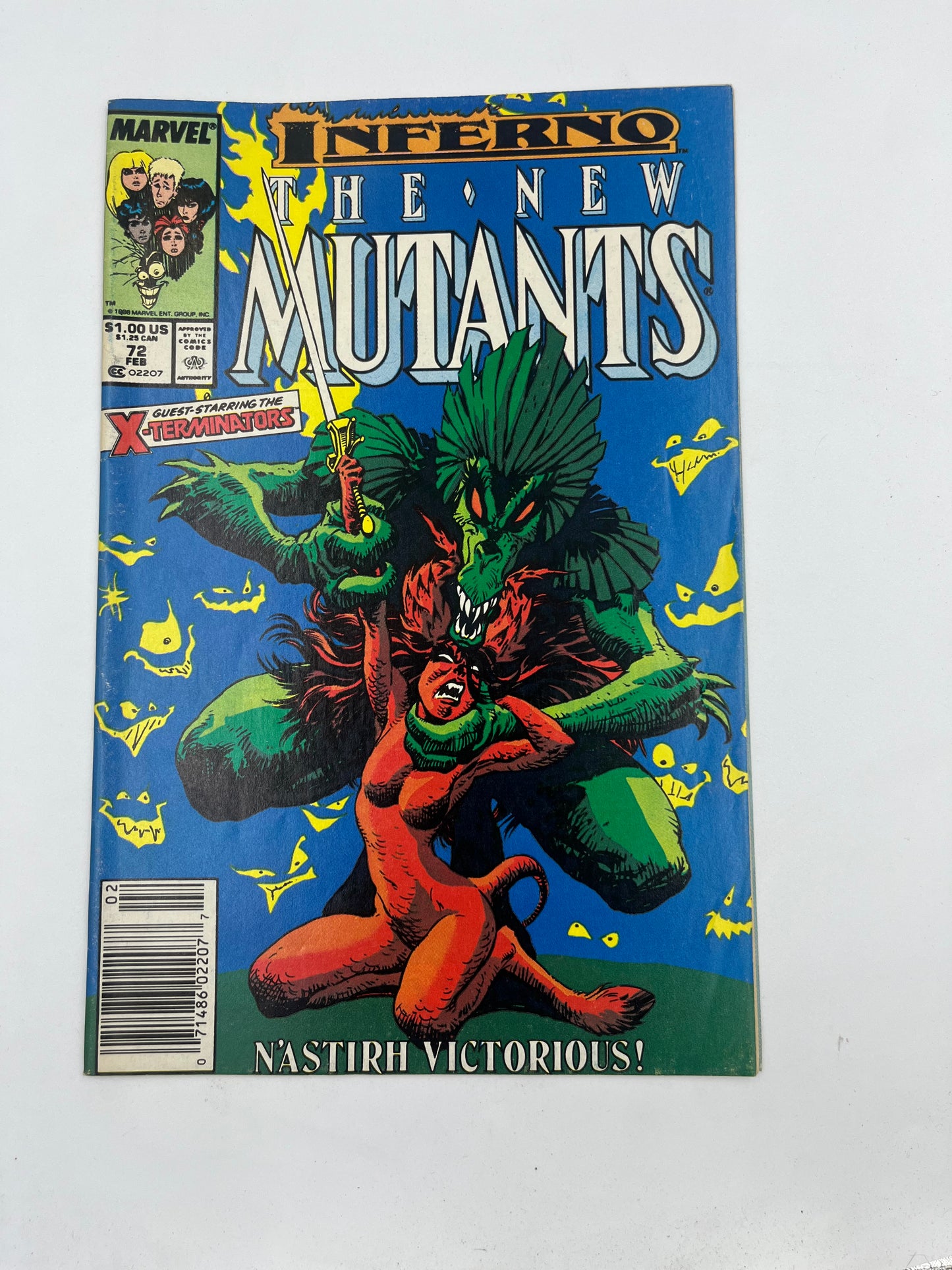 The new mutants #72