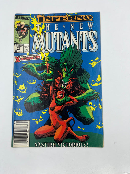 The new mutants #72