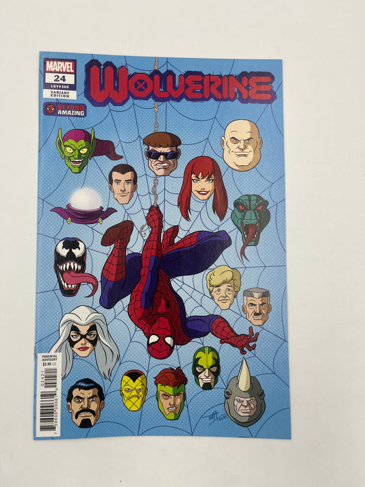 Wolverine #24