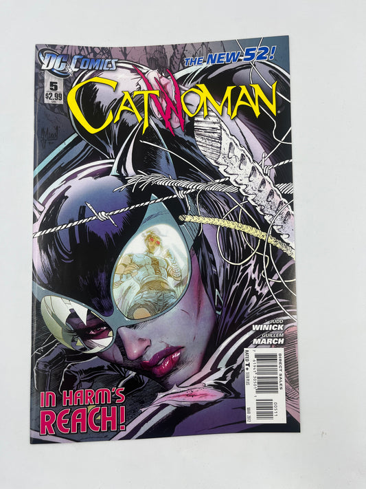 Catwoman #5
