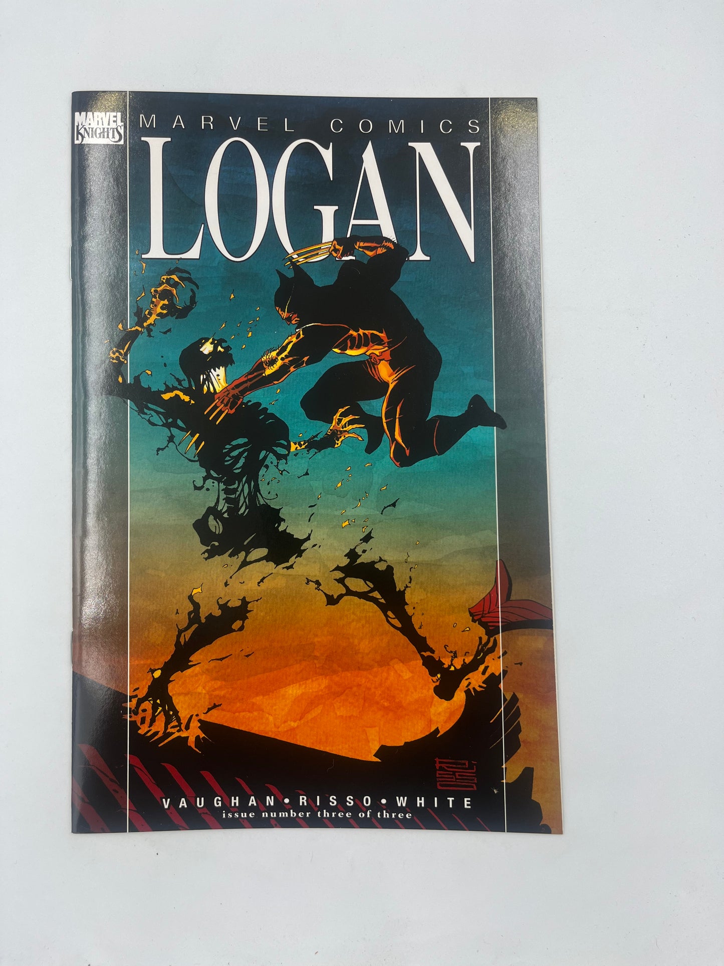 Logan #1-3 complete set