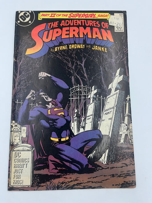 The Adventures of Superman #444