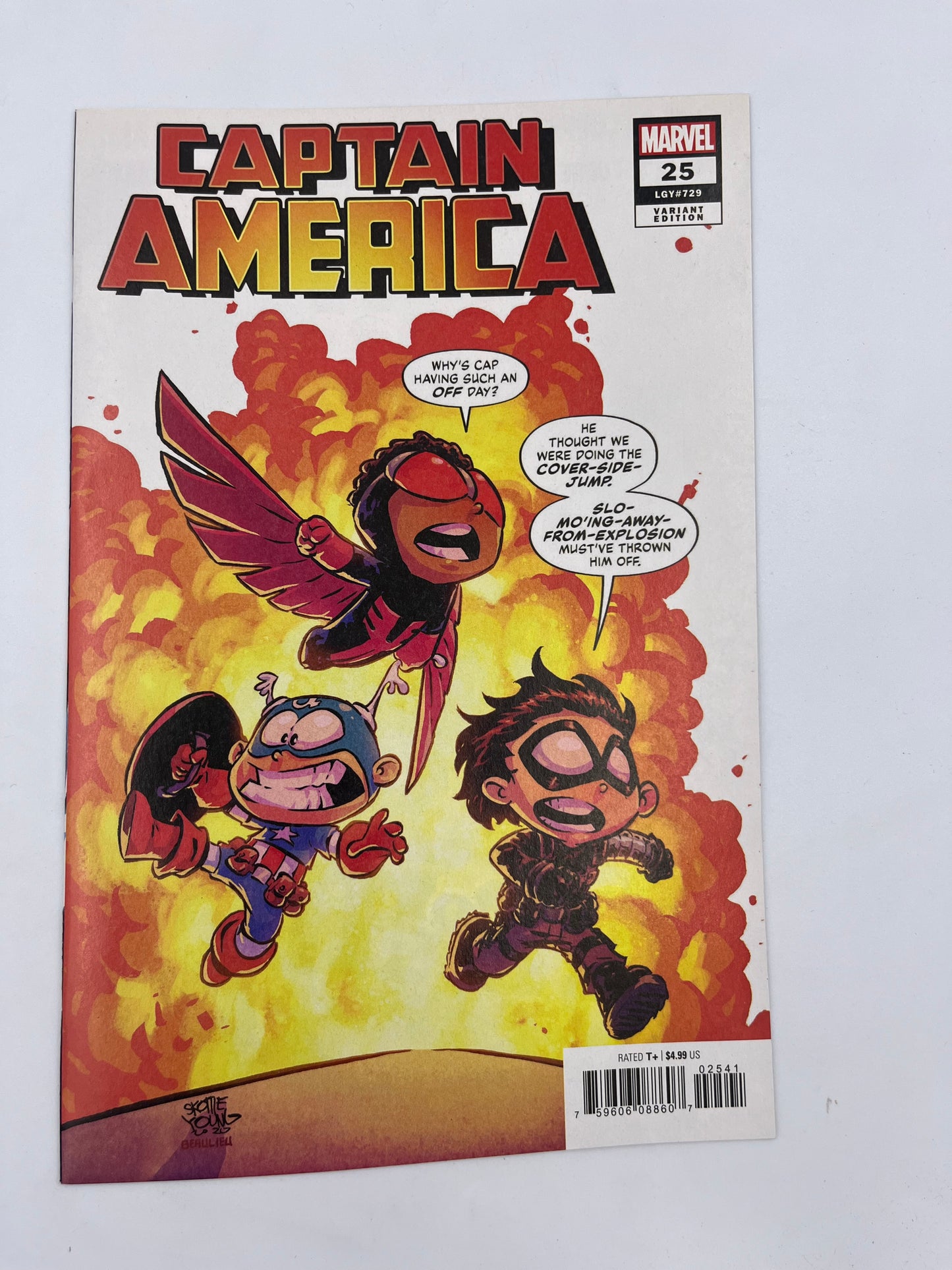 Captain America #26