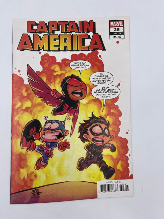 Captain America #26