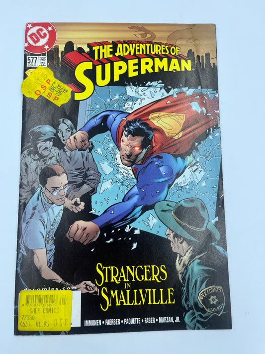 The Adventures of Superman #577