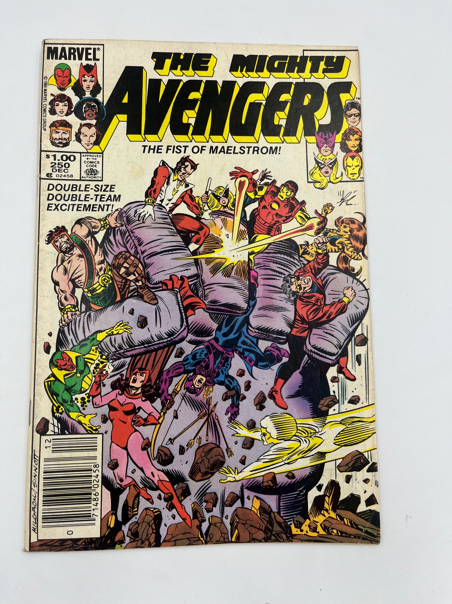 Avengers #250
