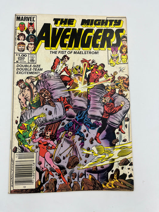 Avengers #250