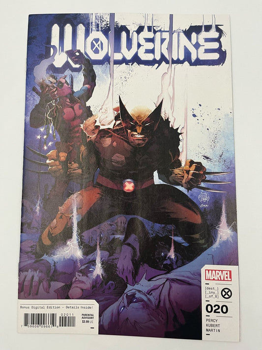 Wolverine #20