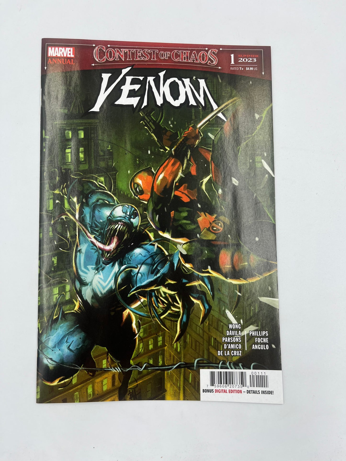 Venom annual #1