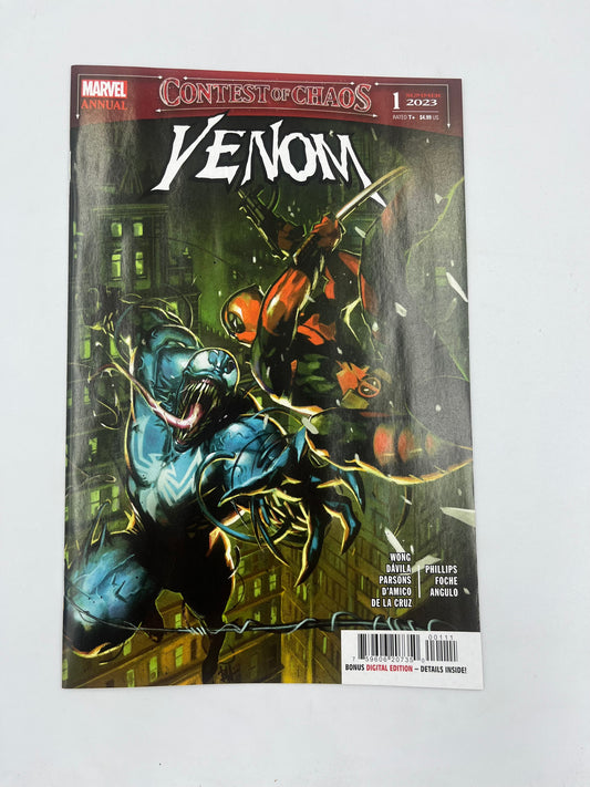 Venom annual #1