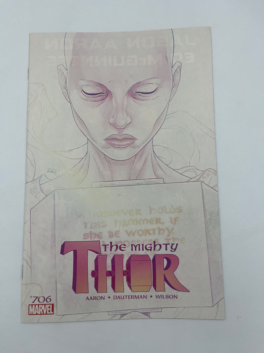The Mighty Thor #706