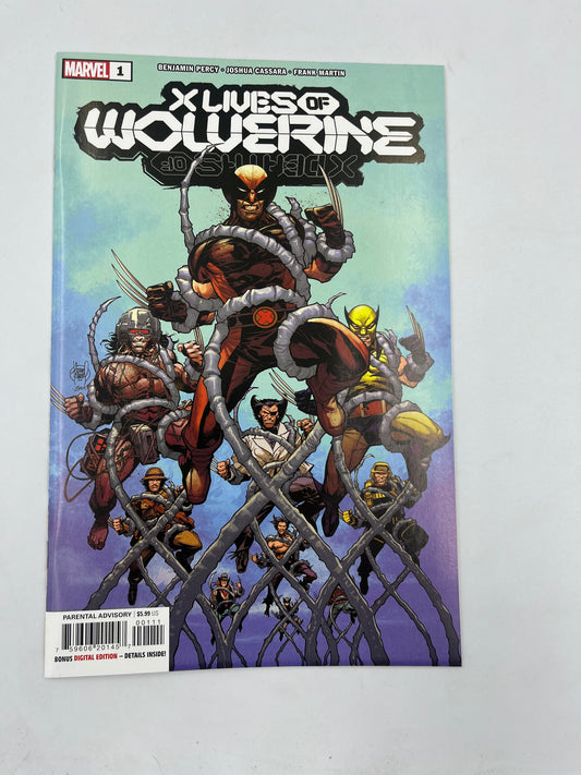 X lives of wolverine #1