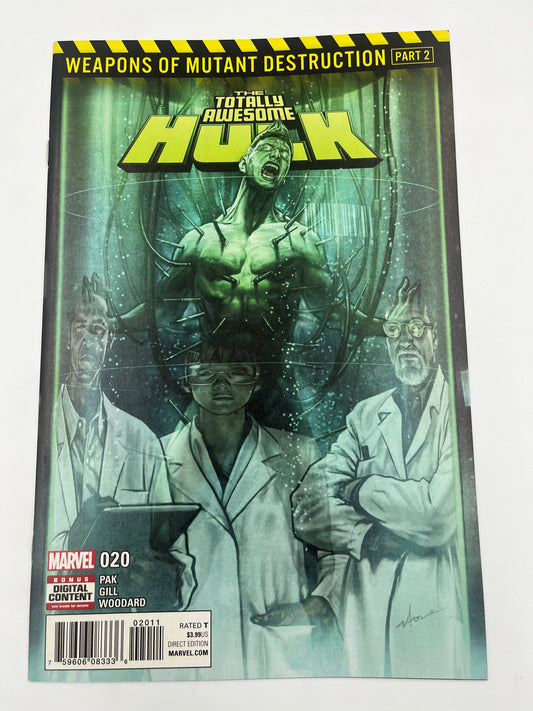 Totally Awesome Hulk #20