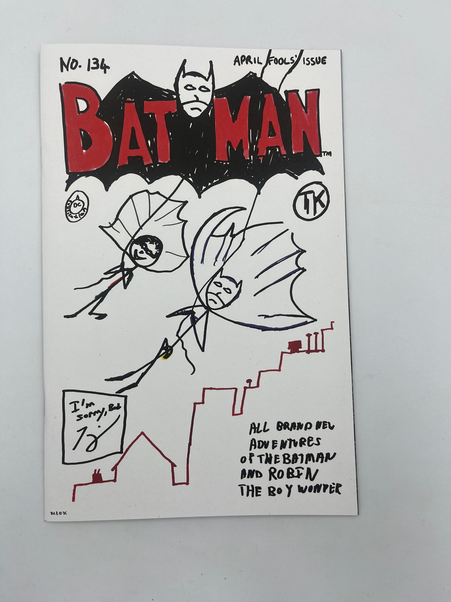Batman #134