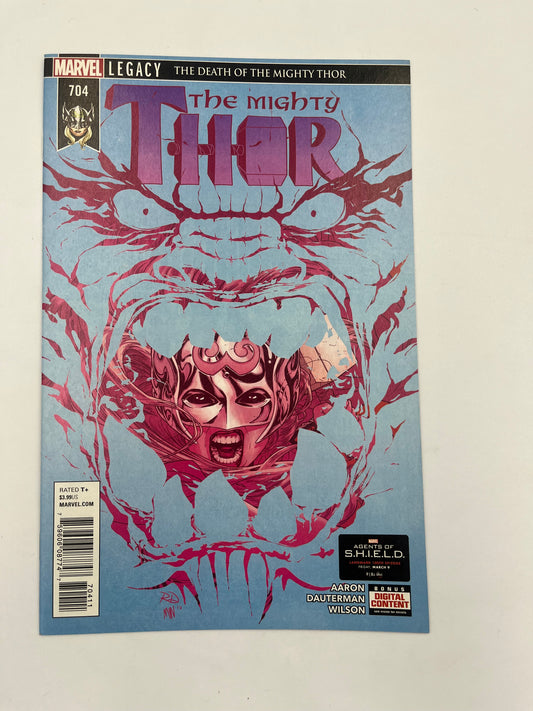 The mighty Thor #704