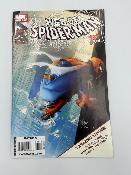 Web of Spider-man #1