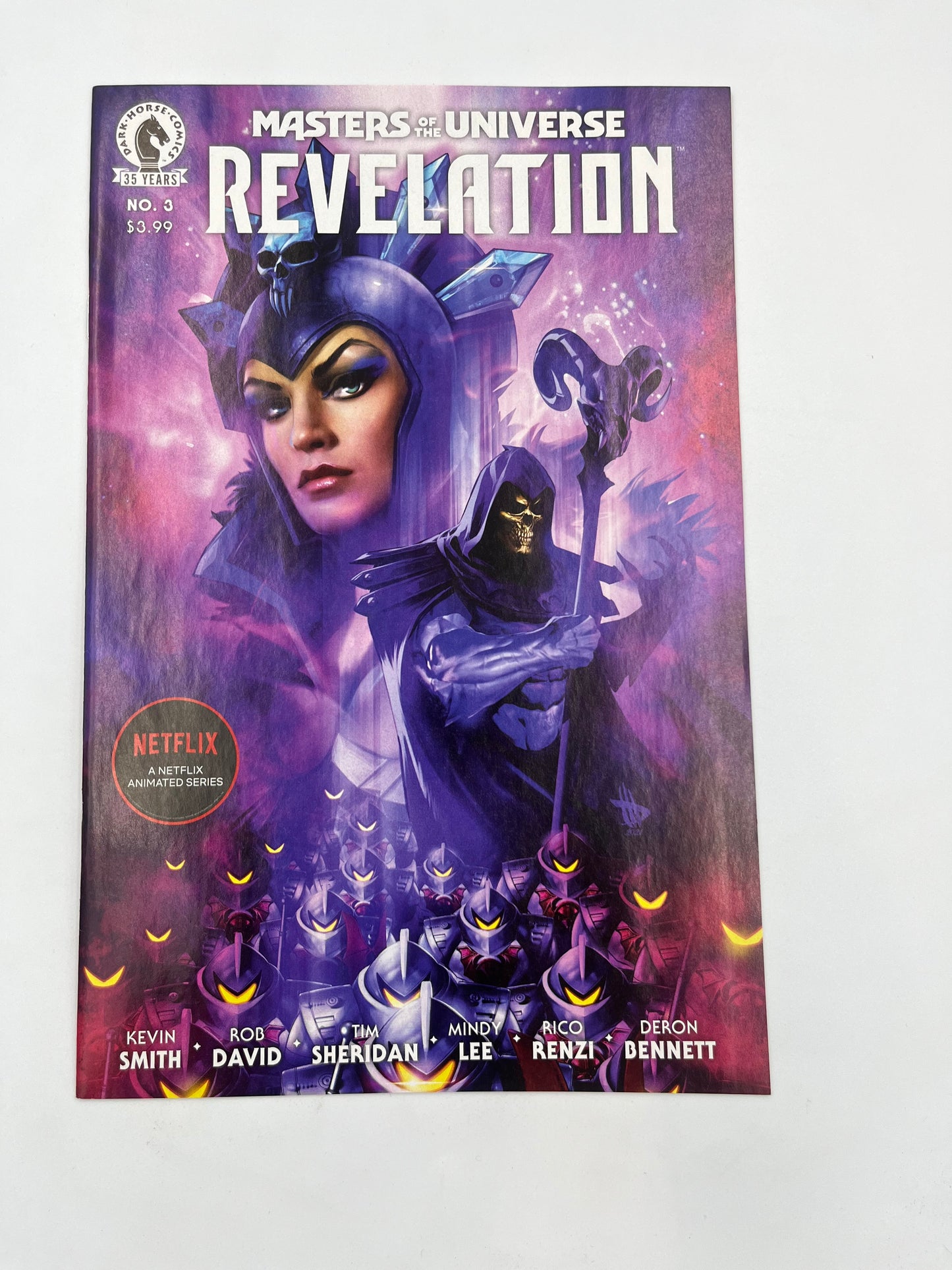 Masters of the universe Revelation #3