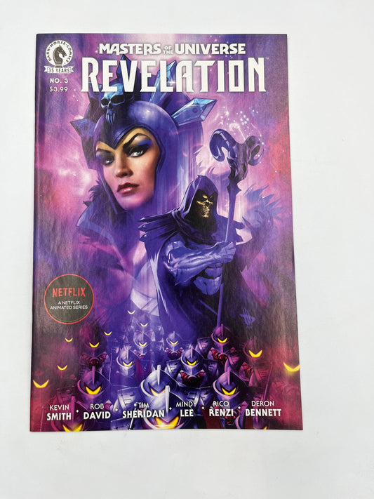 Masters of the universe Revelation #3