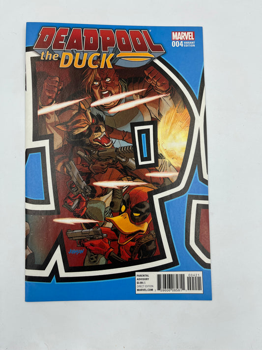 Deadpool the duck #4
