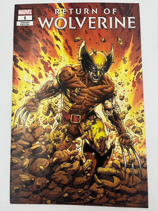 Return of Wolverine #1