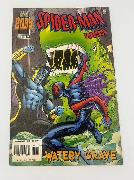 Spider-man 2099 #44