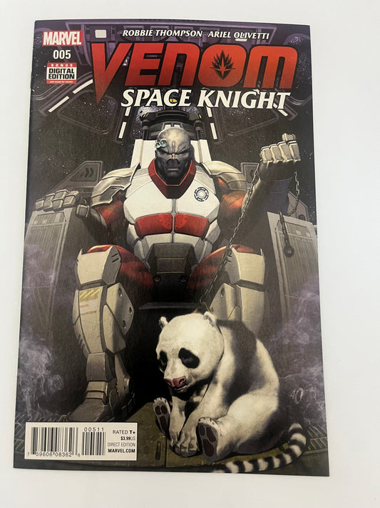 Venom space knight #5