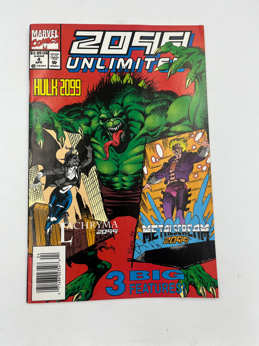 2099 Unlimited #4
