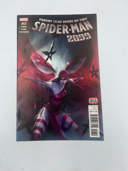 Spider-man 2099 #17