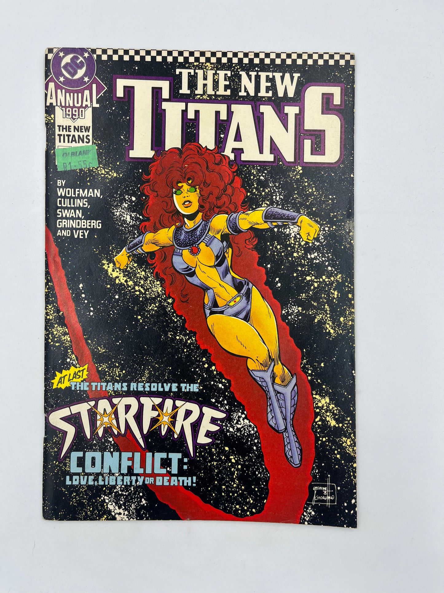 the New titans annual #1
