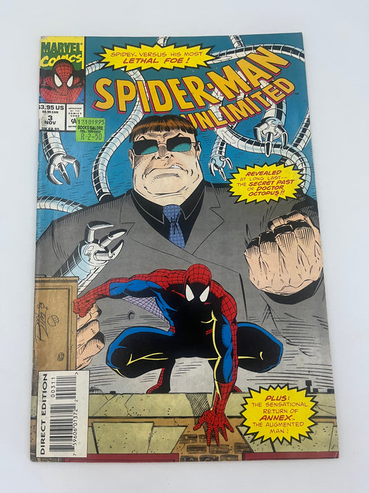 Spider-man Unlimited #3