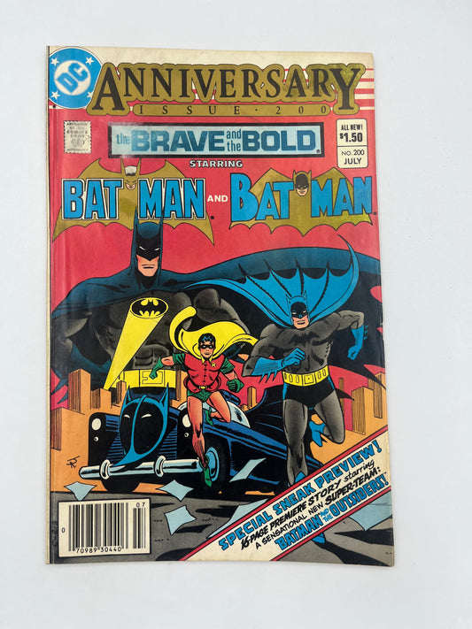 The brave and the bold #200