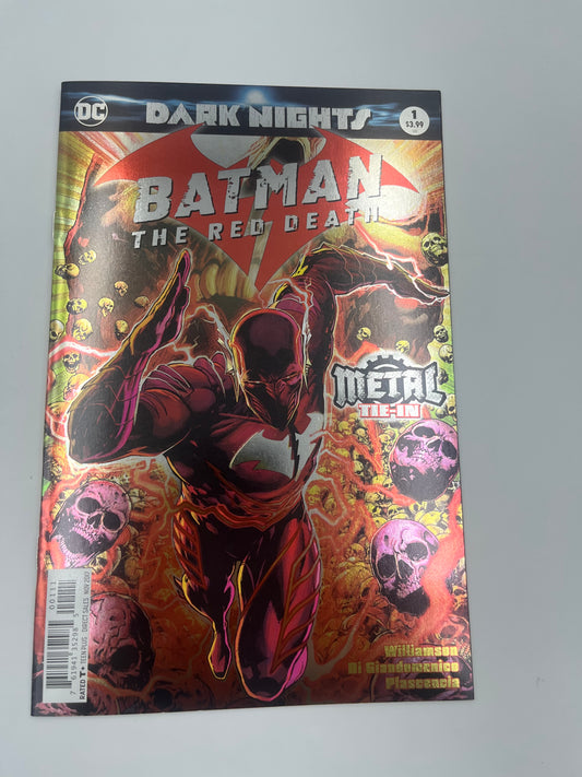 Batman the Red Death #1
