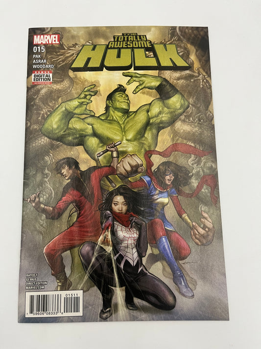 Totally Awesome Hulk #15