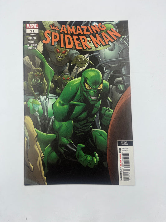 The amazing Spider-Man #11 2nd print