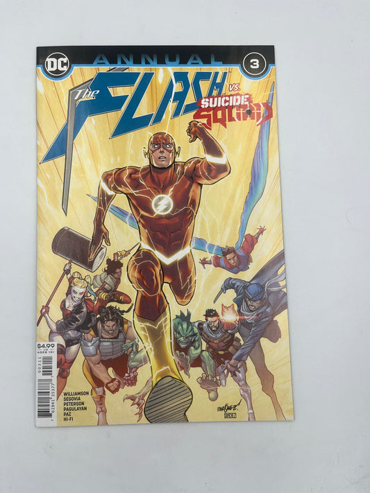 The Flash annual #3
