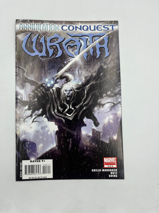 Annihilation Conquest Wraith #3