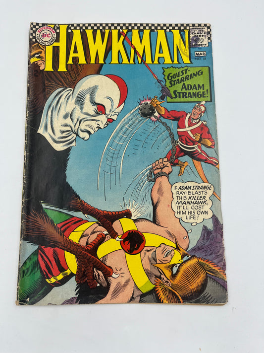 Hawkman #18