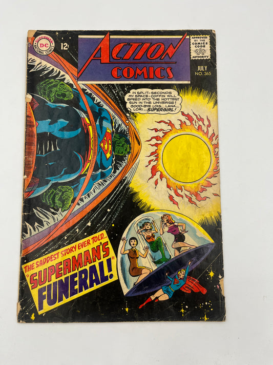 Action Comics #365