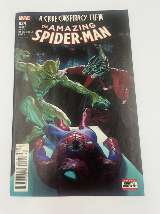 The amazing Spider-man #24