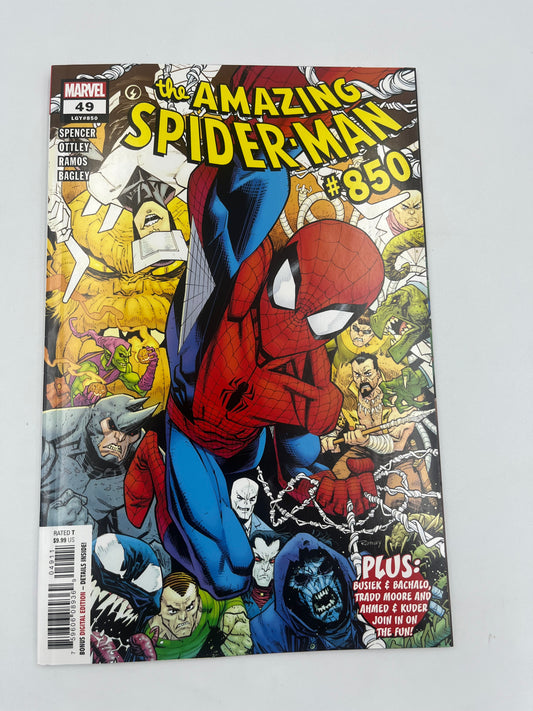 The Amazing Spider-man #49