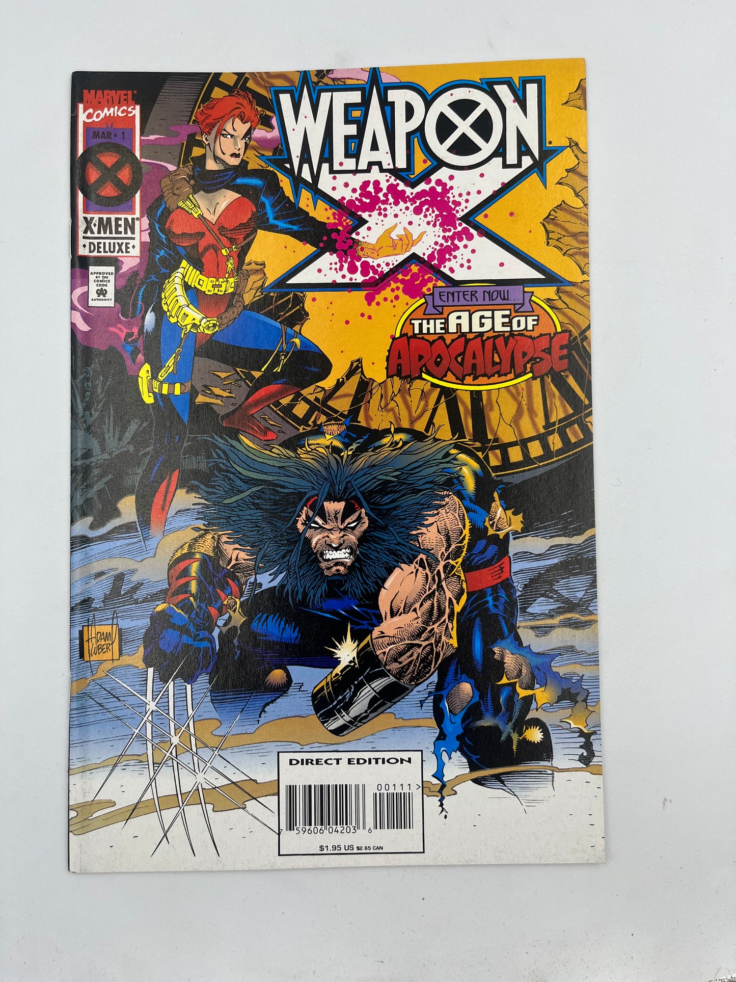 Weapon x #1
