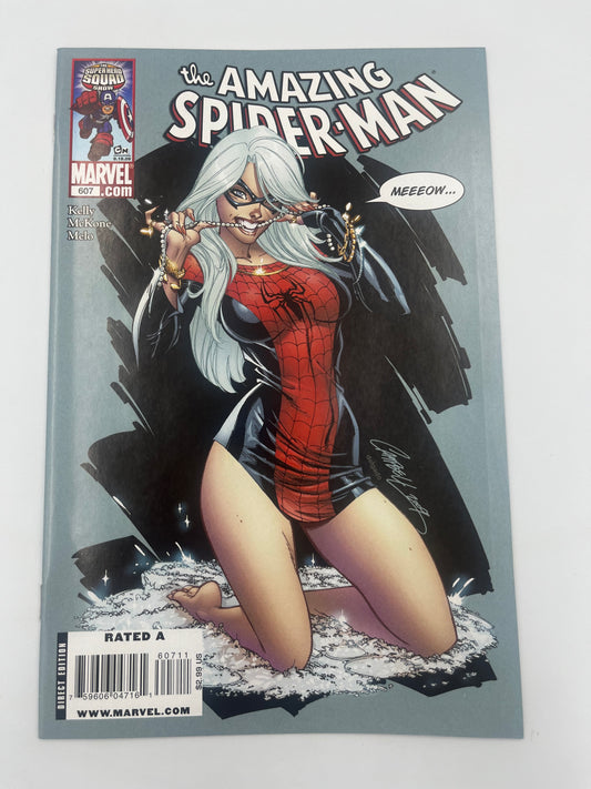 The Amazing Spider-man #607