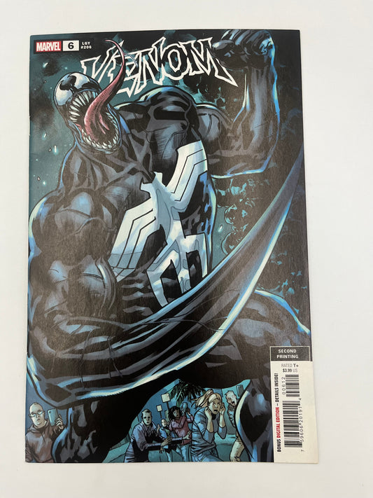 Venom #3 2nd print
