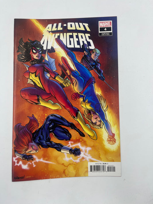 All out avengers #4