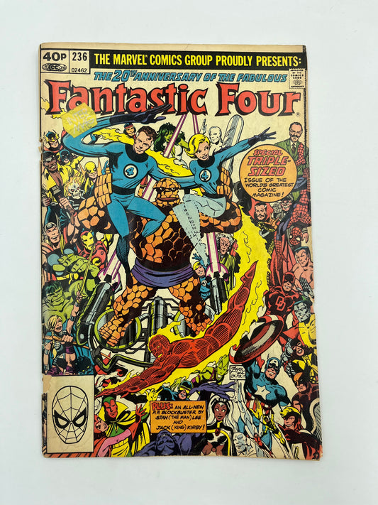 Fantastic four #236