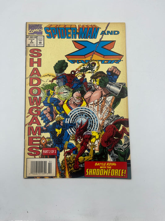 Spider-man and X-Factor shadowgames #2