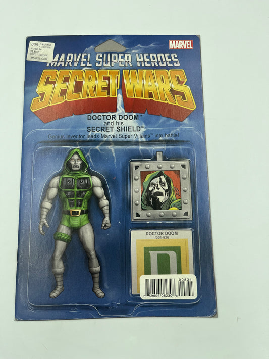 Secret Wars #8